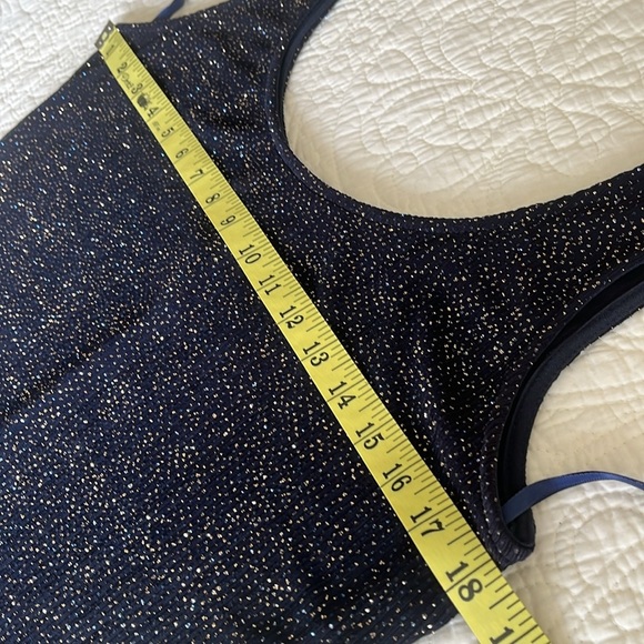 Alex Evenings Formal Maxi Dress +Long Jacket Women’s 14 Blue Stretchy Travel - Picture 11 of 17